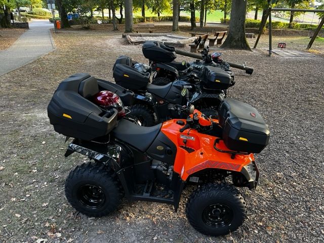 Quad mieten / Quad Vermietung / Quad Verleih / Kymco MXU 300 R in Pforzheim