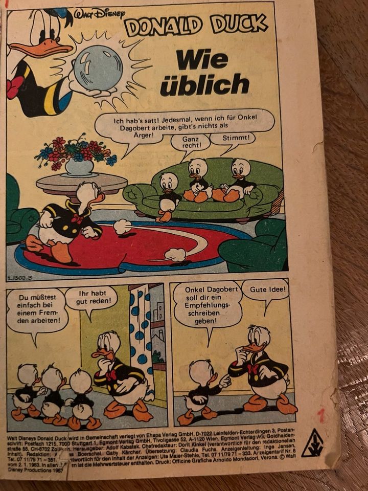 Donald Duck Taschenbücher und lustige Taschenbücher in Stuttgart