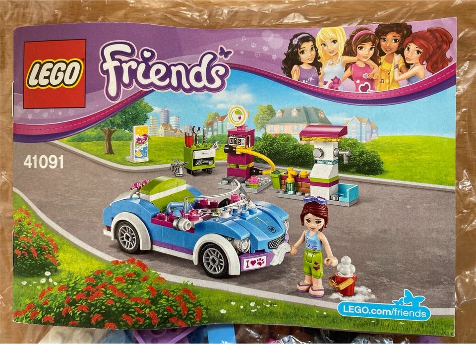 Lego Friends 41091 Mias Sportflitzer in Friedenweiler