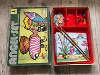 DDR Angel Set mit Würfelspiel Sachsen - Marienberg Vorschau
