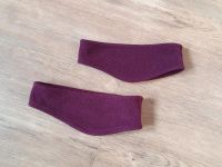 Stirnband aus Fleece dunkellila Gr. 74/80 und 86/92 Wandsbek - Hamburg Volksdorf Vorschau