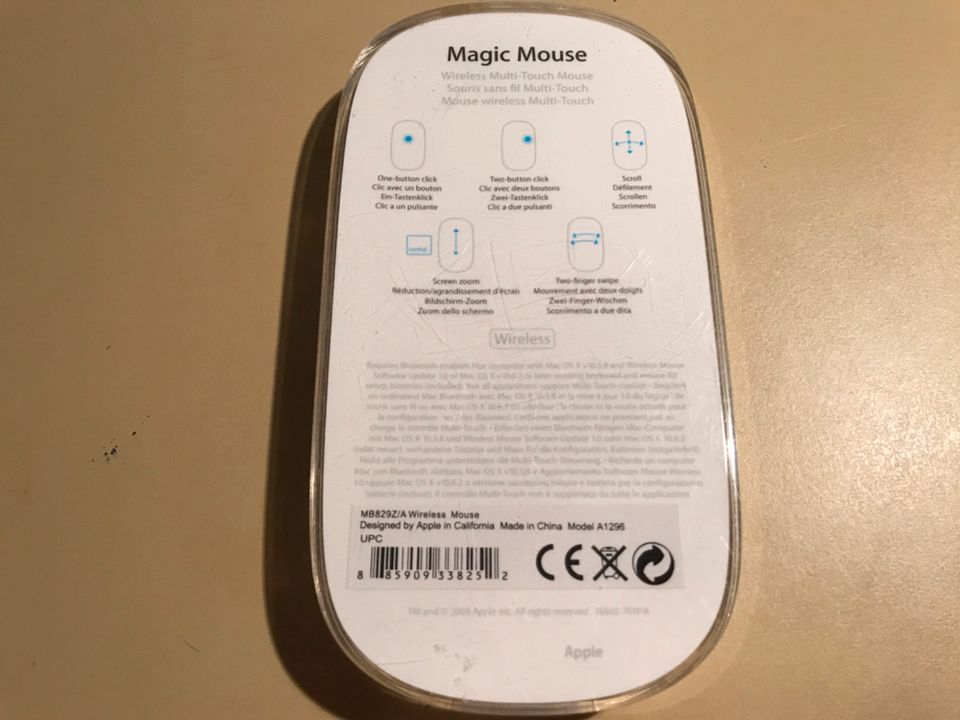 Apple Magic Mouse MB829Z/A in Burgthann 