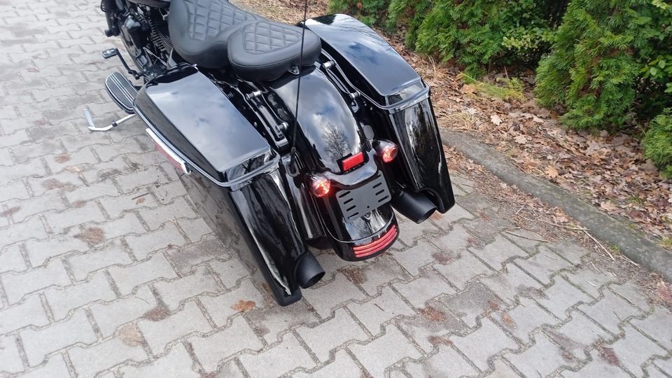 Harley Davidson Streetglide 119 Stage 3 in Reutlingen