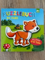 Buch Puzzlebuch Tiere im Wald und Fahrzeuge Autos Schleswig-Holstein - Lübeck Vorschau