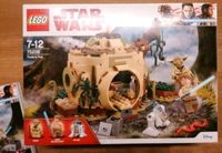 Lego Star Wars Yoda's Hütte Luke skywalker R2D2 Kinder Spielzeug Nordrhein-Westfalen - Grevenbroich Vorschau