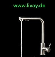 Wasserhahn Mischbatterie Küchenarmatur Hochdruck Edelstahl Neu ✅ Nordrhein-Westfalen - Korschenbroich Vorschau