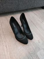 Graceland High Heels Pumps schwarz 38 Glitzer samt NEU Hessen - Offenbach Vorschau