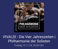 2 Karten für Vivaldi die Philharmonie der Solisten in Hamburg Kreis Ostholstein - Timmendorfer Strand  Vorschau
