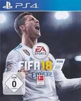 PS4 Playsation 4 Spiel Game - FIFA 18 Bayern - Vohenstrauß Vorschau