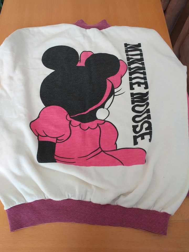 Minnie Mouse Pullover Gr.164 in Grünhain-Beierfeld 