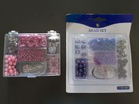 2 Schmuckbastelset, rosa, lila, Ohrringe, beads Sets Sachsen - Chemnitz Vorschau