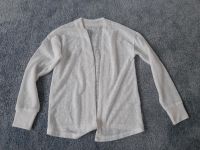 Jacke weiss / Stola mit Ärmeln Sachsen-Anhalt - Magdeburg Vorschau