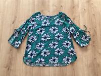 TOM TAILOR - grün gemusterte Damen Bluse Gr. 44 - Top Zustand! Niedersachsen - Denkte Vorschau
