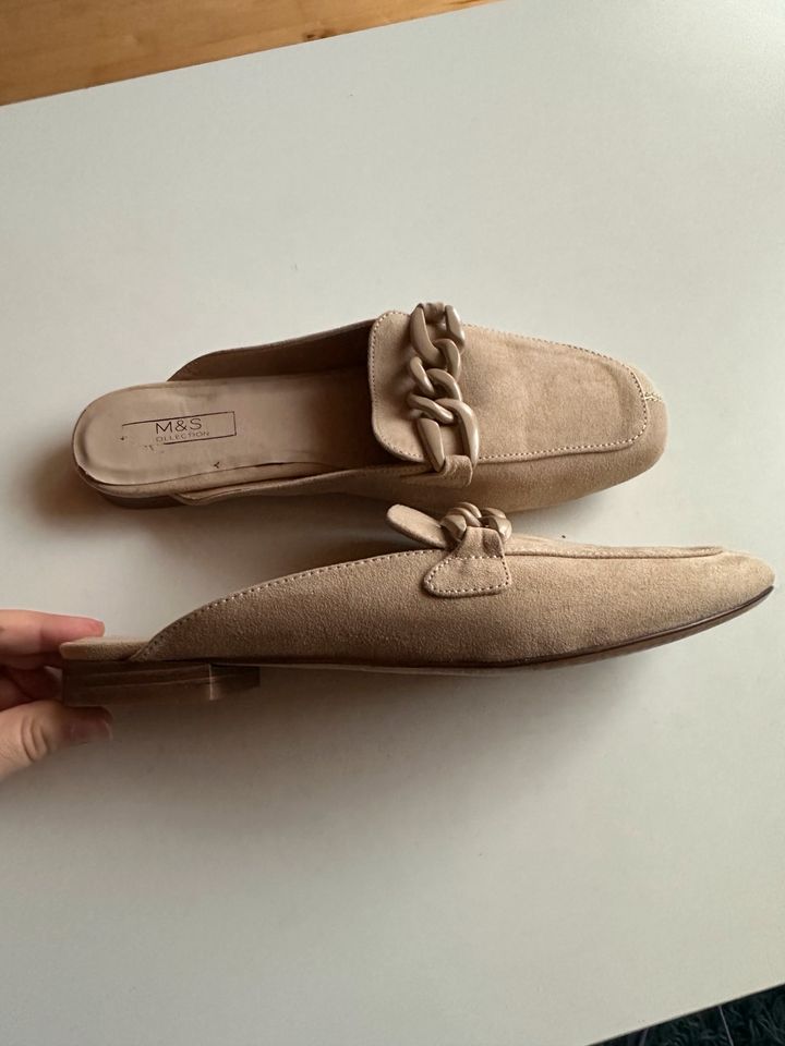 M&S Collection Loafer Slipper 38 in Buchen (Odenwald)