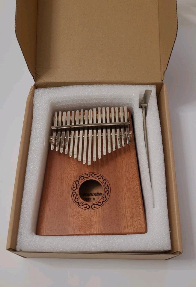 Daumenklavier, Kalimba, NEU Musikinstrument in Köln