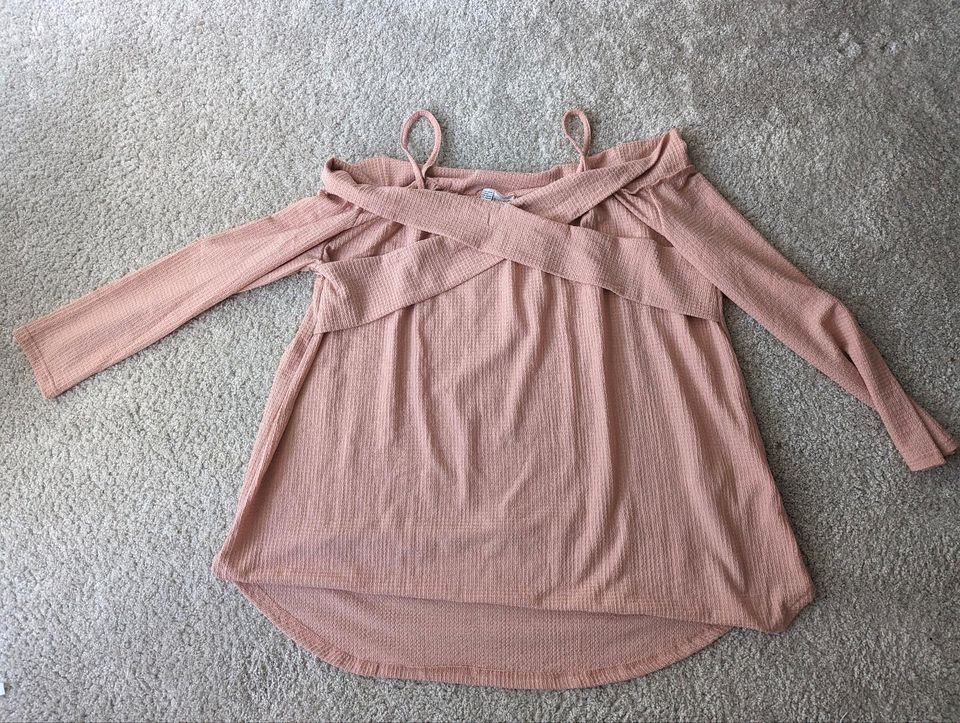 Rosa Pullover *Größe 44/46* Bodyflirt Bonprix in Petershagen