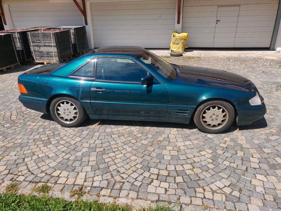 Mercedes Benz SL 320 Cabrio MoPf in Rotthalmünster