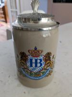 Bierkrug mit Zinn Deckel von Hofbräuhaus 0,25 Liter Innenstadt - Köln Altstadt Vorschau