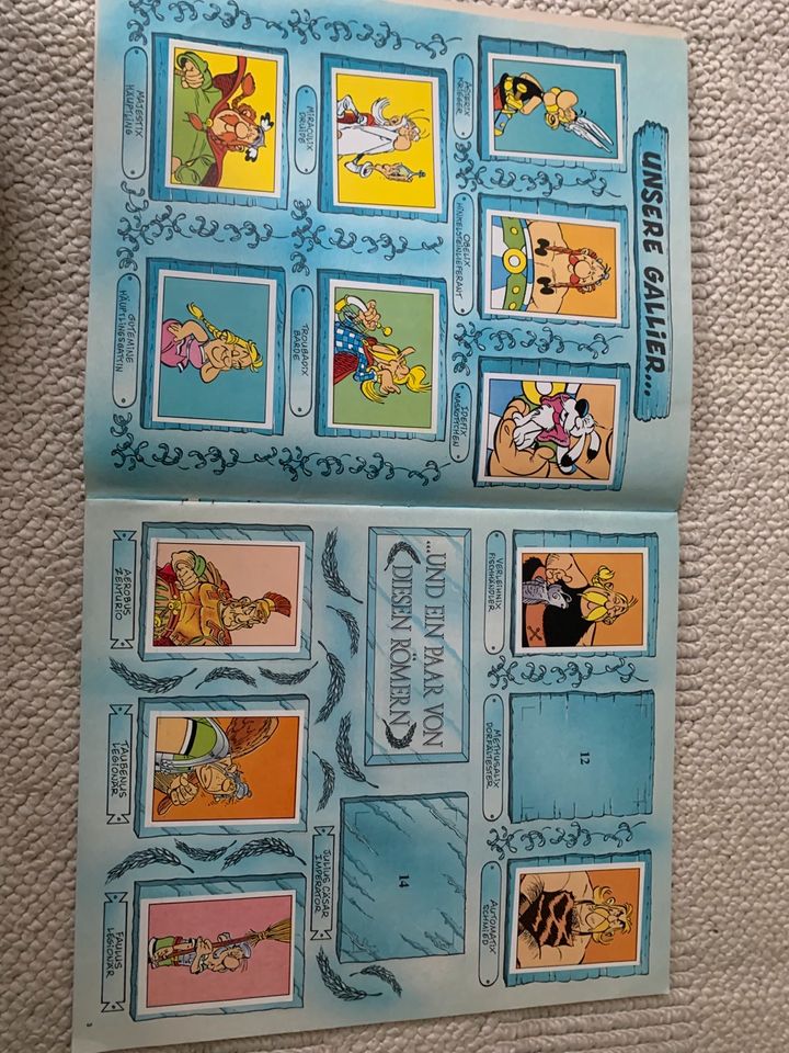 Panini Sticker Sammelalbum Asterix & Obelix in München