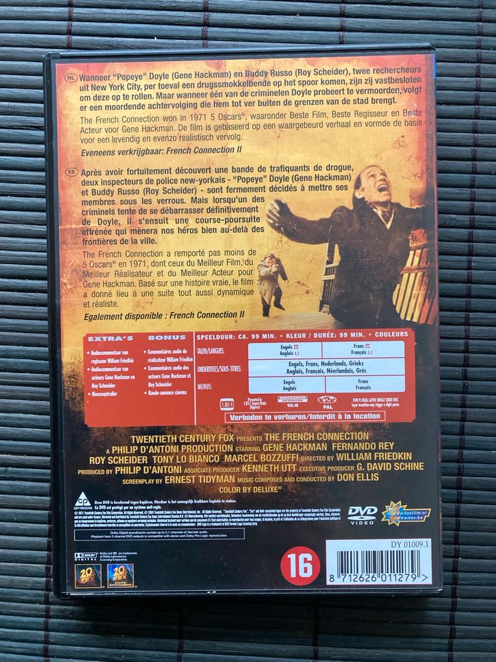 DVD French Connection (in englischer Sprache) GENE HACKMAN in Iserlohn