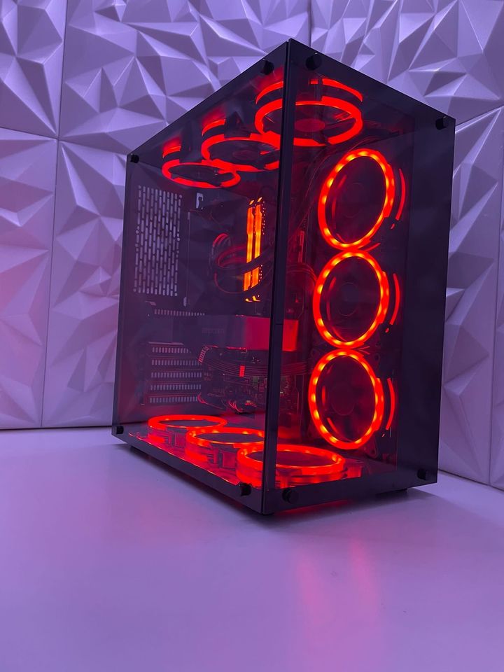 Gaming PC + Garantie // RTX 3070 // Intel Core i7-10700K // 32GB in Herne