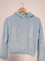 Mädchen Sweatshirt mit Kapuze Hadern - Blumenau Vorschau