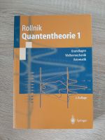 Rollnik | Quantentheorie 1: Grundlagen, Wellenmechanik, Axiomatik Bonn - Bad Godesberg Vorschau