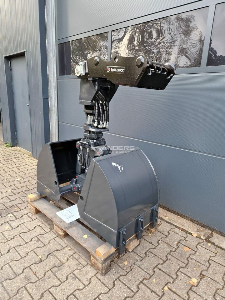 Oilquick OQ45-5 Zweischalengreifer HGT DCS2 Minibagger NEU in Mönchengladbach