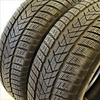 2X WINTERREIFEN 245/45 R18 100V* MOE-EXTENDED PIRELLI 30KW2019 Baden-Württemberg - Donzdorf Vorschau