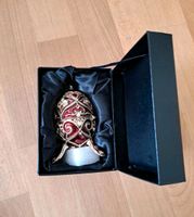 Faberge Ei "Keren Kopal" rot Sachsen - Delitzsch Vorschau