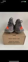 yeezy boost 350 v2 Grau/Orange Größe 44 2/3 Baden-Württemberg - Hemsbach Vorschau