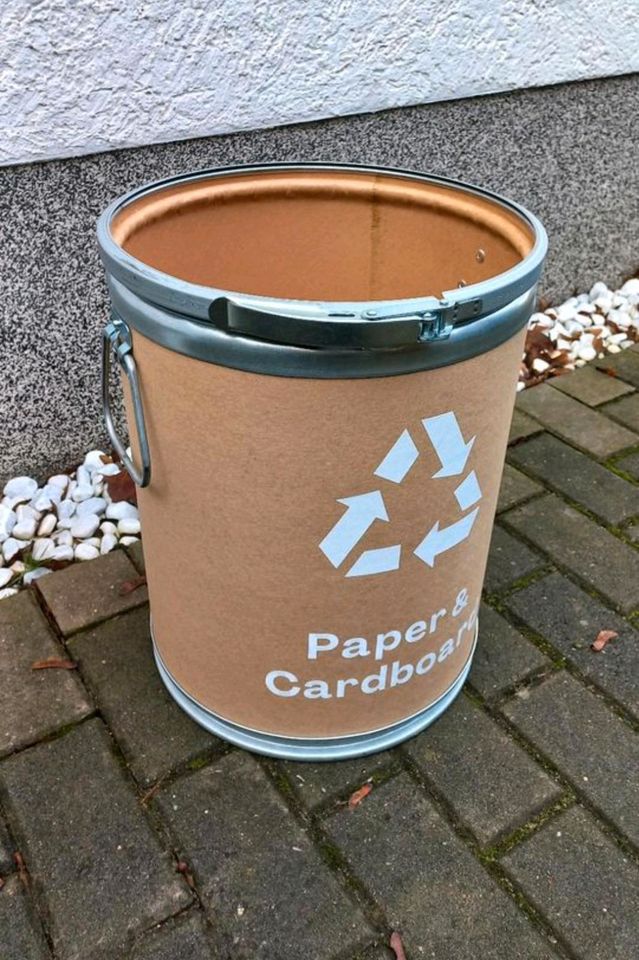 Mülleimer/Papierkorb 30l aus Pappe in Wandlitz