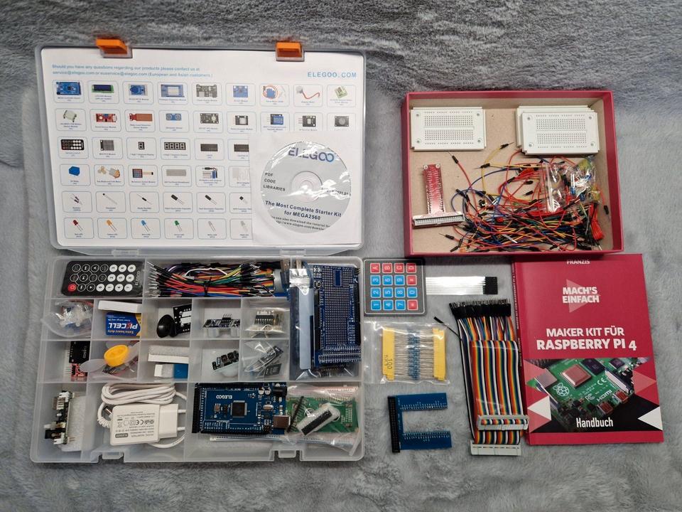 Großes Raspberry PI und Arduino Maker Set in Brilon