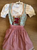 Krüger Madl Dirndl, Größe 38, NP 150€ mit Bluse Niedersachsen - Hameln Vorschau