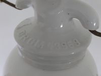 industrial Hängelampe Porzellan Milchglas DRGM Baden-Württemberg - Kißlegg Vorschau