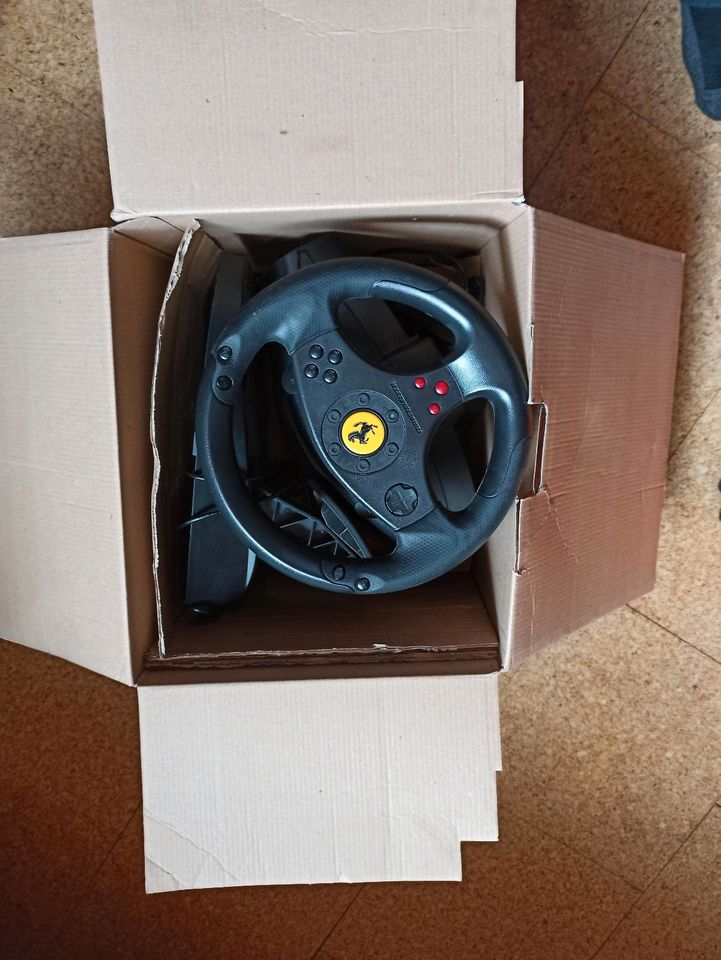 Thrustmaster Racing Wheels Ferrari GT Experience in Erding
