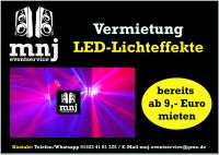 ◉◉ LED LICHTEFFEKTE MIETEN Lichtanlage leihen Disco Party Licht Niedersachsen - Oldenburg Vorschau