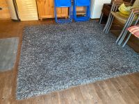 Hochfloor Teppich 2x2m grau Nordrhein-Westfalen - Übach-Palenberg Vorschau