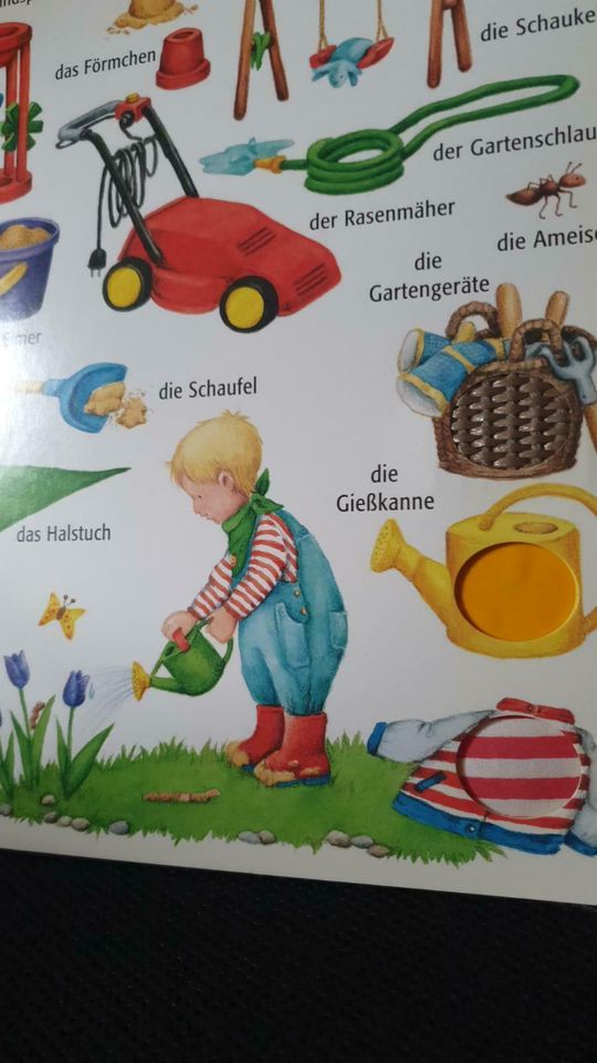 Kinderbuch ab 12 Monaten Fühlbuch in Landsberg (Saalekreis)