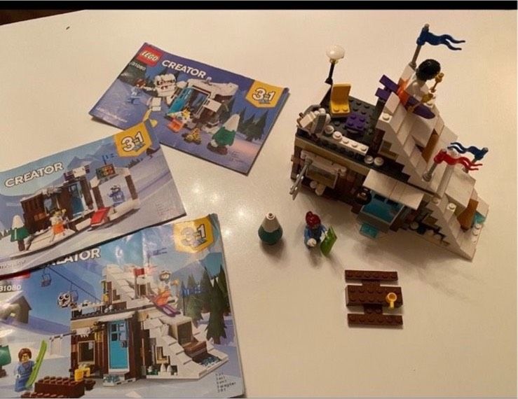 7 Lego Sets Lego Sammlung Ninjago, Technik, Creator… in Bad Salzuflen