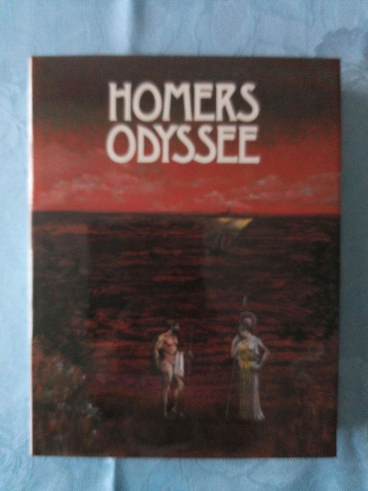 Homers Odyssee 1988 Buch in Dessau-Roßlau