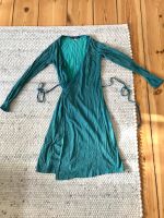 Lanius Kleid Wickelkleid 34 XS Türkis Blau Punkte bio Baumwolle Berlin - Neukölln Vorschau