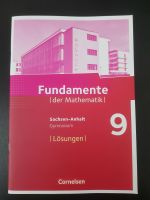 Fundamente der Mathematik Lösungen 9 Sachsen-Anhalt Baden-Württemberg - Göppingen Vorschau