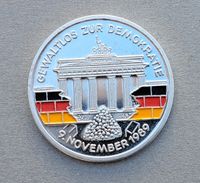 Silbermedaille Gewaltlos zur Demokratie 9. Nov. 1989 Thüringen - Erfurt Vorschau