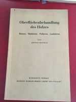 Arnold Blickle Oberflächenbehandlung des Holzes Hessen - Heppenheim (Bergstraße) Vorschau