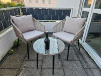 2-Sitzer Lounge Set Balkonmöbel mit Tisch Bayern - Birkenfeld b. Marktheidenfeld Vorschau