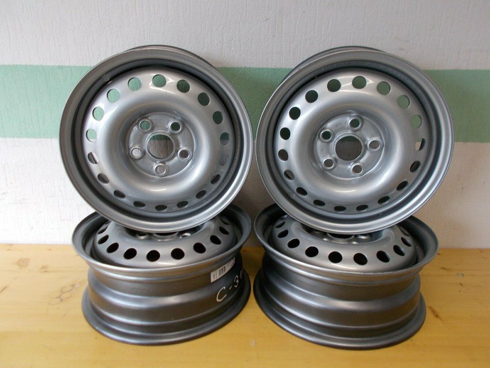 4 x VW T4 Stahlfelgen Felgen 15 Zoll 6Jx15 ET55 LK 5x112 -NEU- in Thüringen  - Barchfeld | Reifen & Felgen | eBay Kleinanzeigen ist jetzt Kleinanzeigen