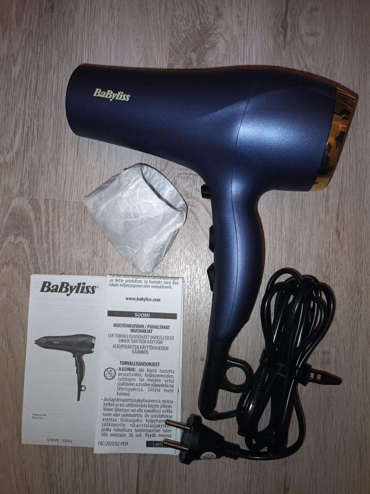 Haartrockner BaByliss | ist eBay - Bayern Midnight in Kleinanzeigen Luxe * 2300 Kleinanzeigen a.Inn jetzt Neu! Wie Mühldorf *