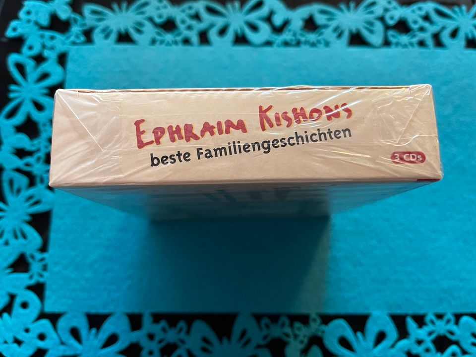 Ephraim Kishon‘s beste Familiengeschichten CD Hörbuch Fritsch in Hofheim am Taunus