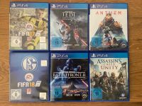 Diverse PS4-Spiele ab 5€ Rheinland-Pfalz - Münster-Sarmsheim Vorschau